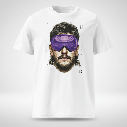 On Reflection – Stadium Goggles (Purple) Tee
