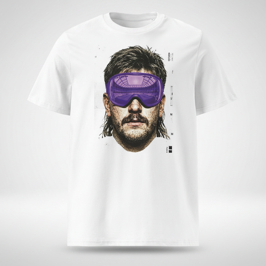 On Reflection – Stadium Goggles (Purple) Tee