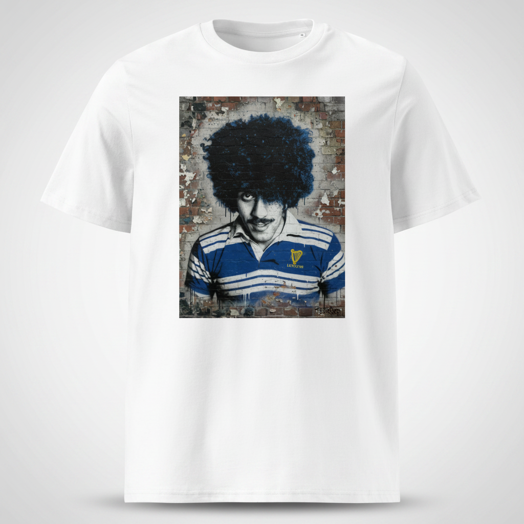 Leinster Legends - The Rock Poet Rugby T-Shirt