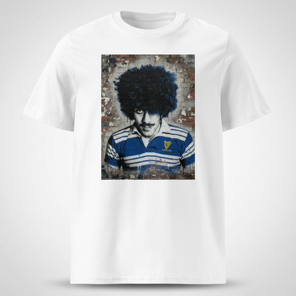 Leinster Legends - The Rock Poet Rugby T-Shirt