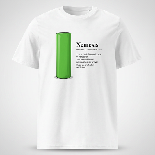 Nemesis Green Tackle Bag Rugby T-Shirt