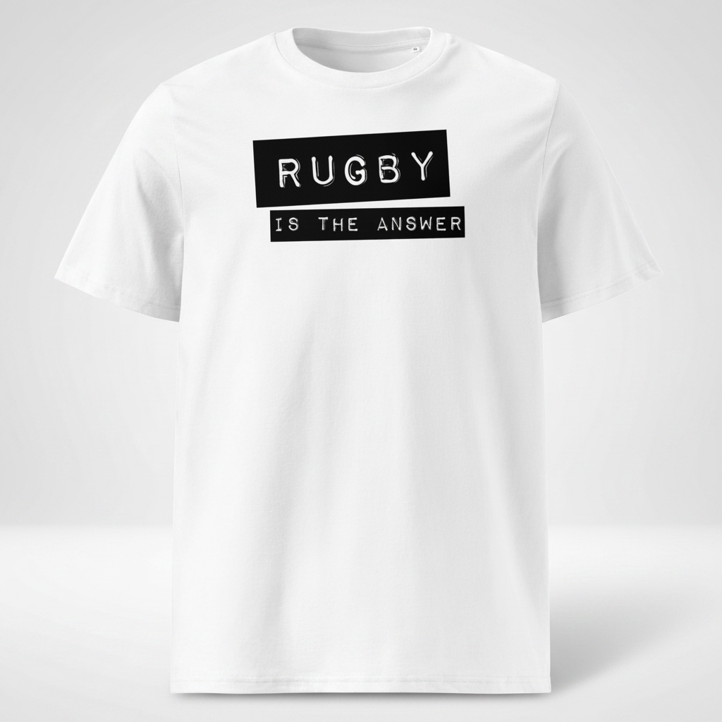 Rugby Is The Answer T-Shirt