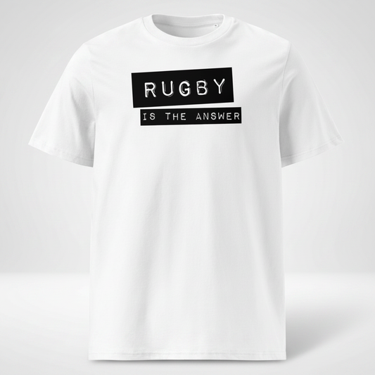 Rugby Is The Answer T-Shirt