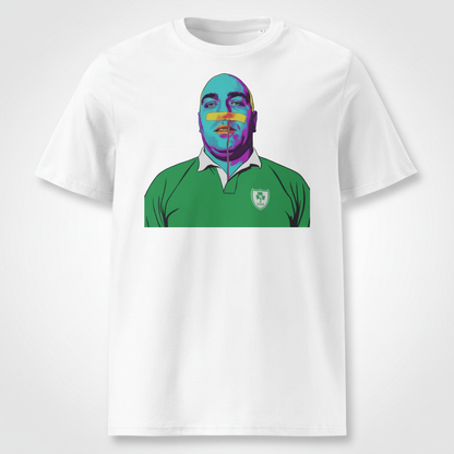 Irish Rugby Superfan - Phone Charger Portrait T-Shirt