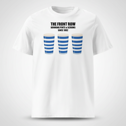 Blackrock College RFC Rugby T-Shirt – The Front Row Downing Pints & Scrums Since 1882