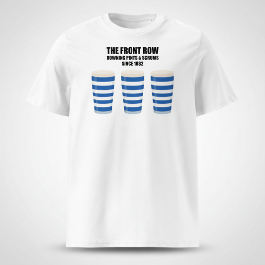 Blackrock College RFC Rugby T-Shirt – The Front Row Downing Pints & Scrums Since 1882
