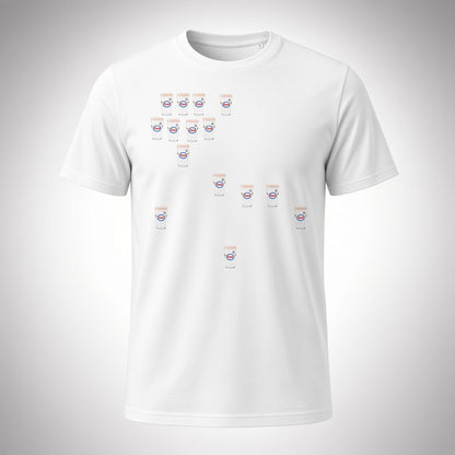 Cork Con Team Pints Rugby T-Shirt