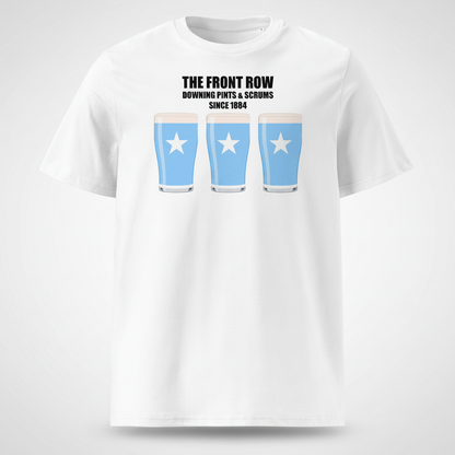 Garryowen RFC Rugby T-Shirt – The Front Row Downing Pints & Scrums Since 1884