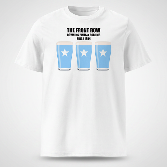 Garryowen RFC Rugby T-Shirt – The Front Row Downing Pints & Scrums Since 1884