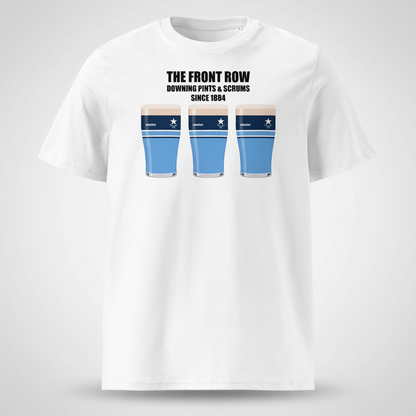 Garryowen Retro I Front Row Rugby T-Shirt