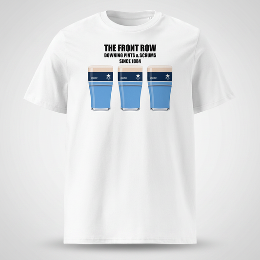 Garryowen Retro I Front Row Rugby T-Shirt