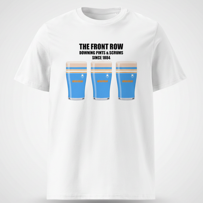 Garryowen Garryowen Retro II Front Row Rugby T-Shirt