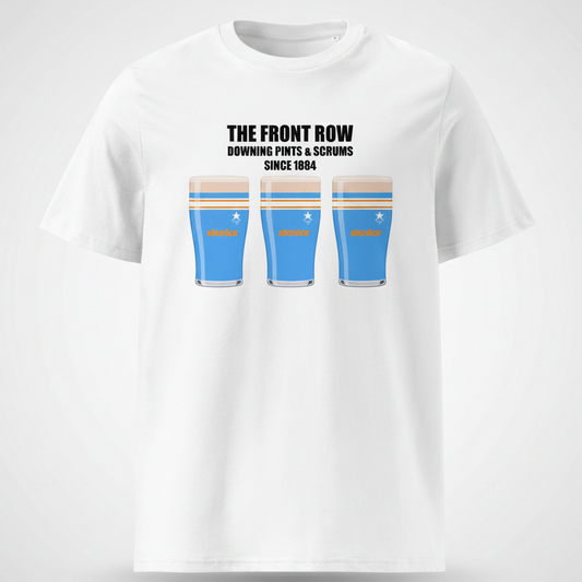 Garryowen Garryowen Retro II Front Row Rugby T-Shirt