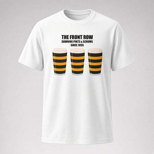 Young Munster RFC Rugby T-Shirt – The Front Row Downing Pints & Scrums Since 1895