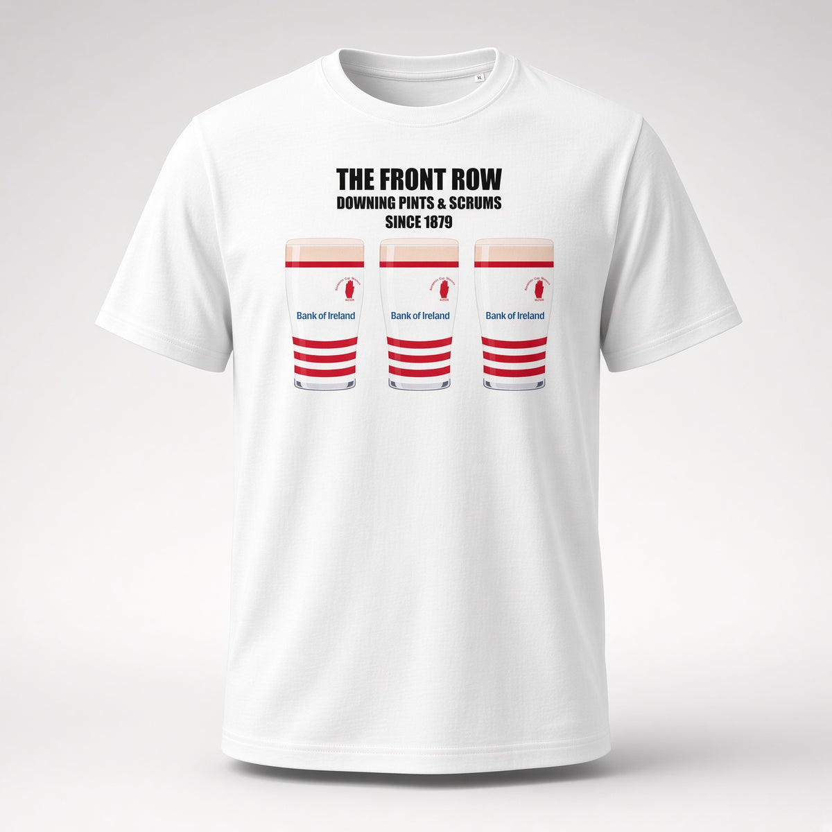Ulster Rugby T-Shirt – The Front Row Downing Pints