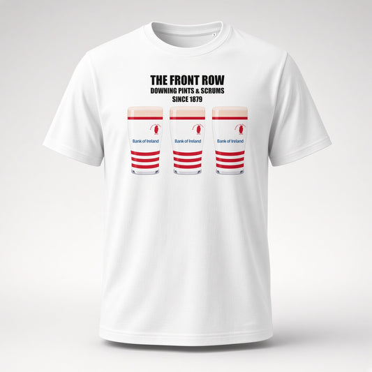Ulster Rugby T-Shirt – The Front Row Downing Pints