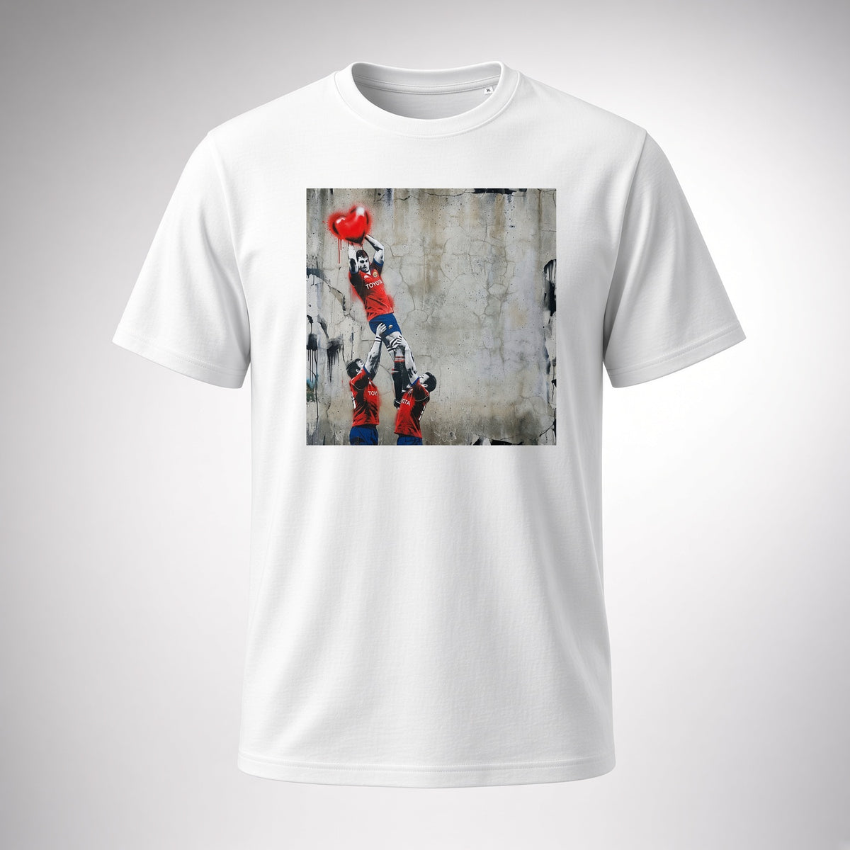 Munster Nostalgic Lineout Rugby T‑Shirt