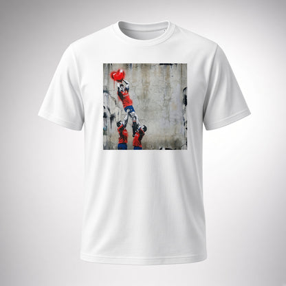 Munster Nostalgic Lineout Rugby T‑Shirt