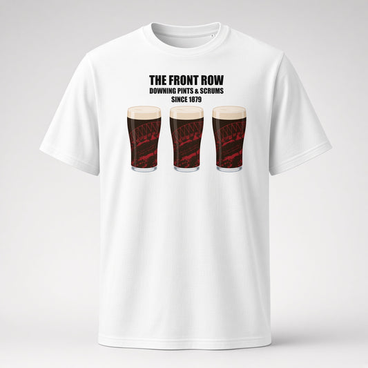 Munster Front Row Rugby T-Shirt