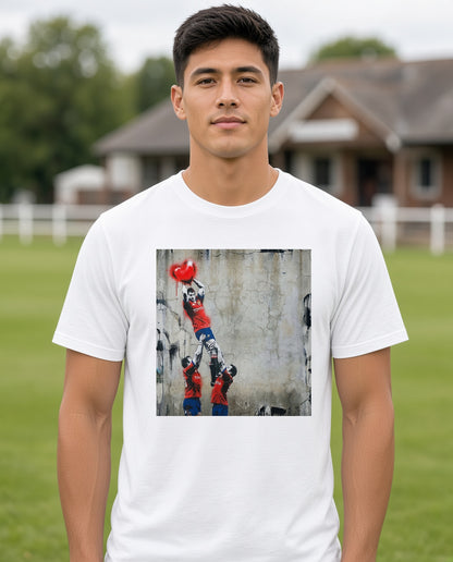 Munster Nostalgic Lineout Rugby T‑Shirt