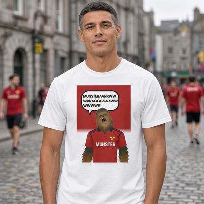 Munster Wookiee Warrior Rugby T-Shirt