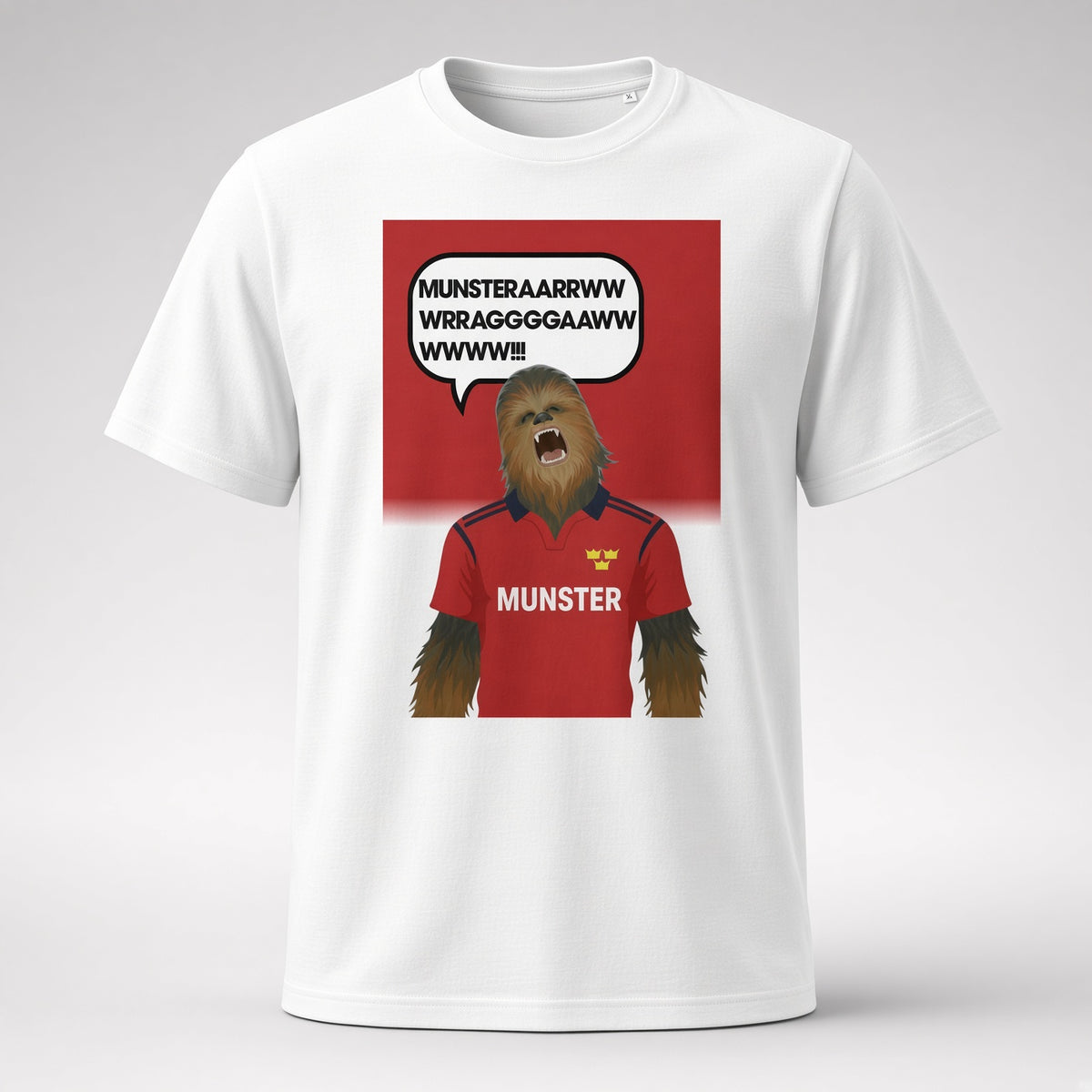 Munster Wookiee Warrior Rugby T-Shirt