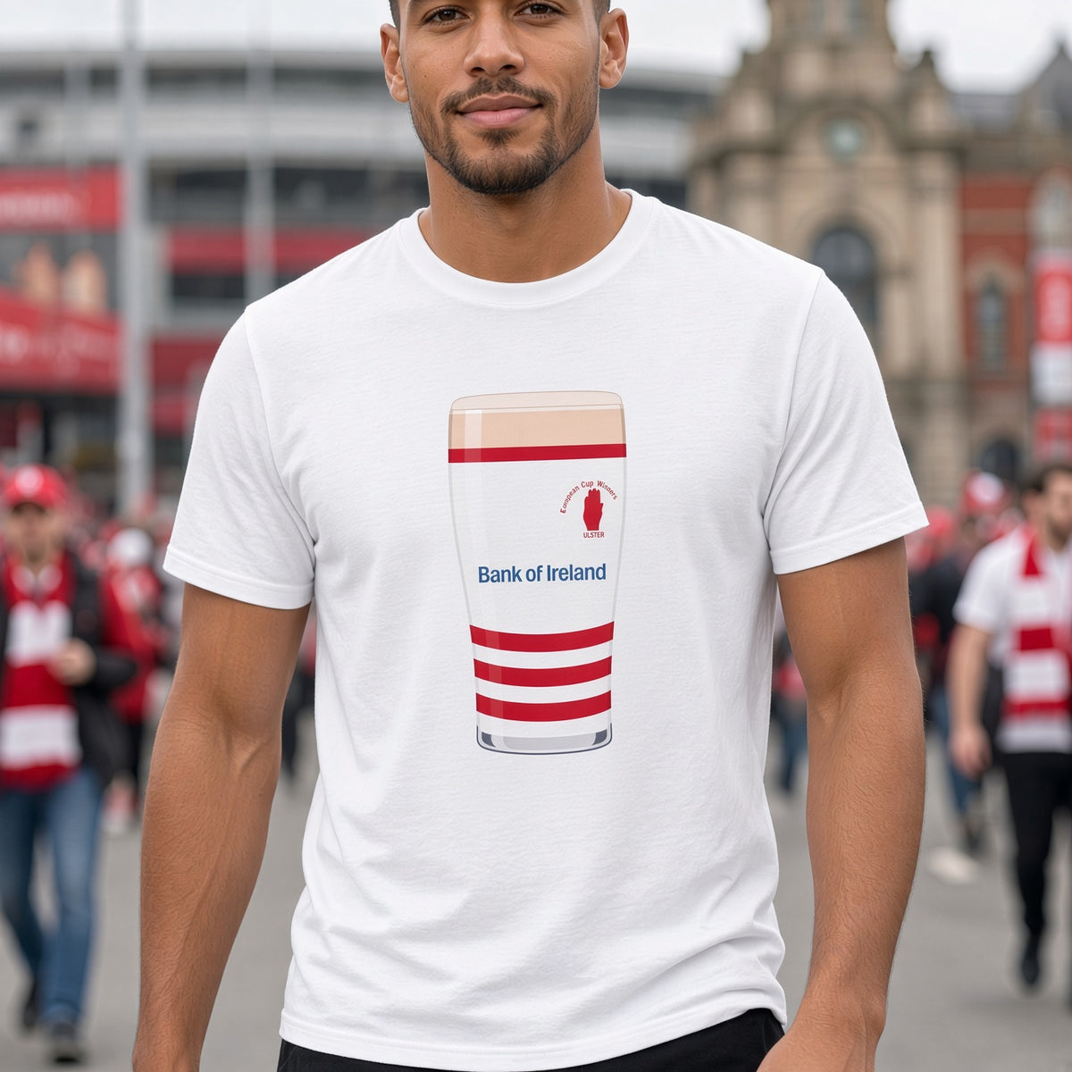 Ulster Mega Pint Rugby T-Shirt
