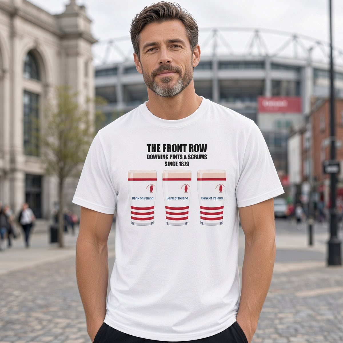 Ulster Rugby T-Shirt – The Front Row Downing Pints