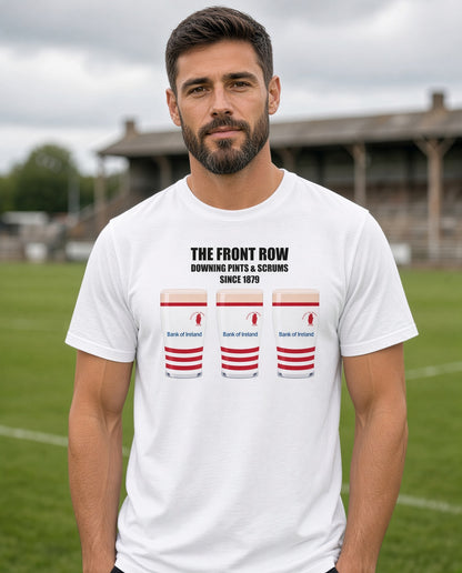 Ulster Rugby T-Shirt – The Front Row Downing Pints