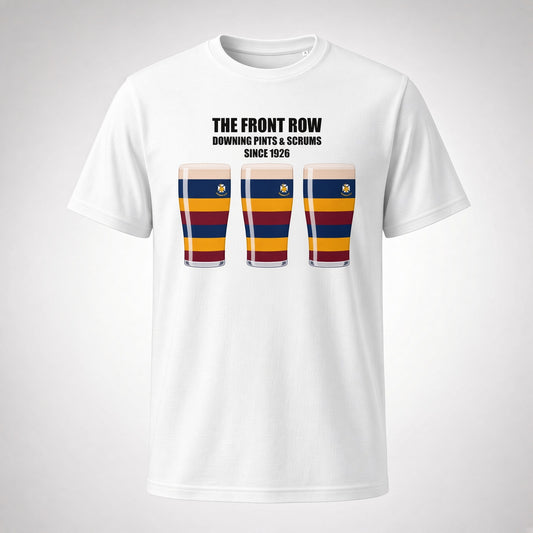 Skerries Rugby T-Shirt - The Front Row Downing Pints