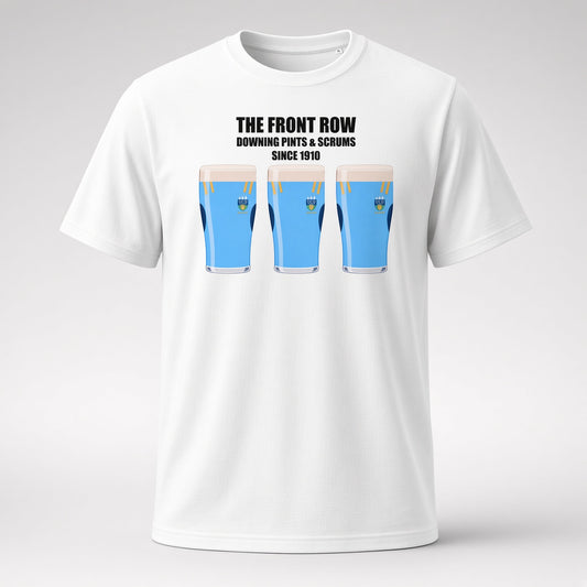 UCD RFC Rugby T-Shirt – The Front Row Downing Pints & Scrums Since 1910