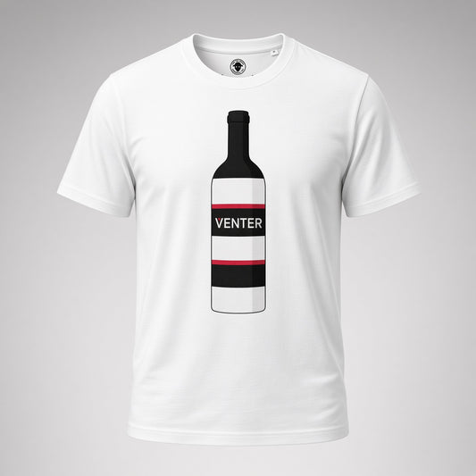 Vintage Venter by the Bottle Rugby T-Shirt