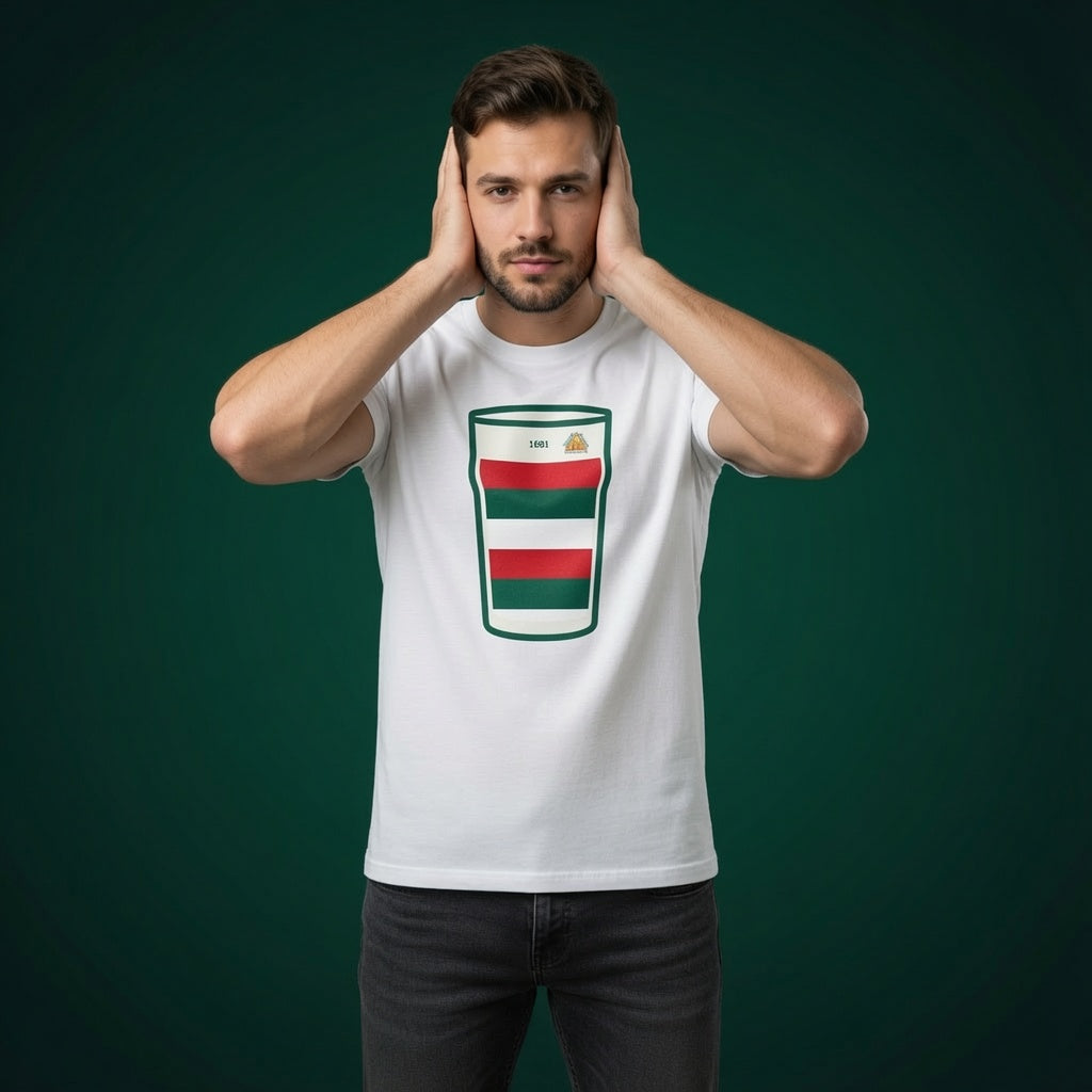 Bective Mega Pint Rugby T-Shirt