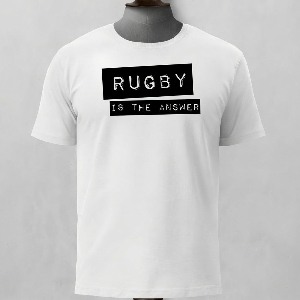 Rugby Is The Answer T-Shirt