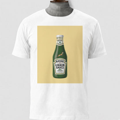 Rassie Erasmus Lekker Sauce Rugby T-Shirt