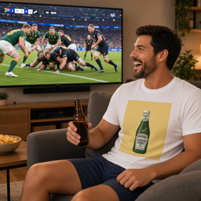 Rassie Erasmus Lekker Sauce Rugby T-Shirt