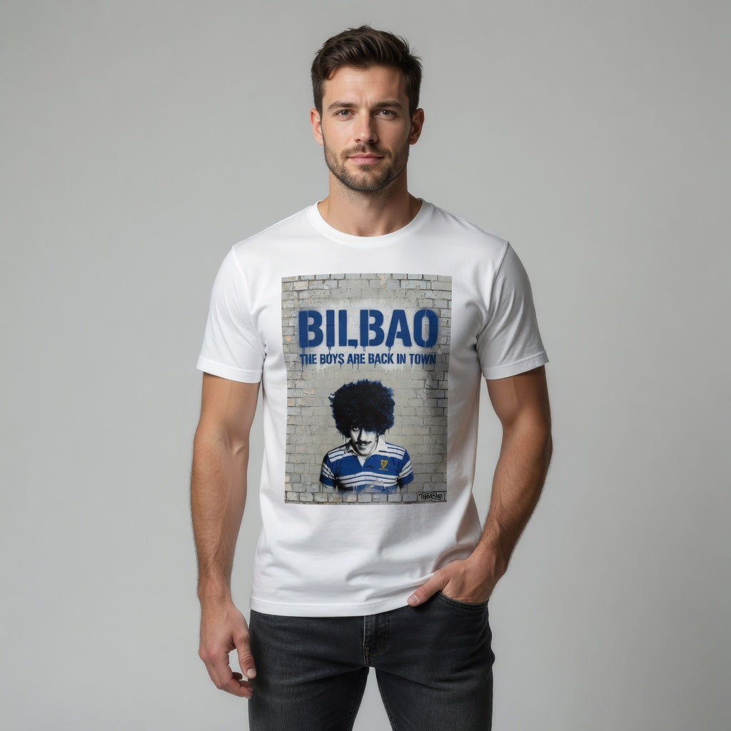Leinster Legends - Blue Bilbao Rugby T-Shirt