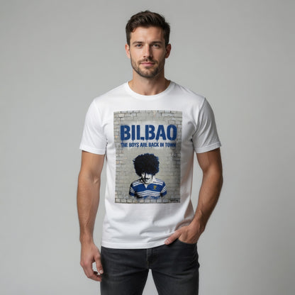 Leinster Legends - Blue Bilbao Rugby T-Shirt