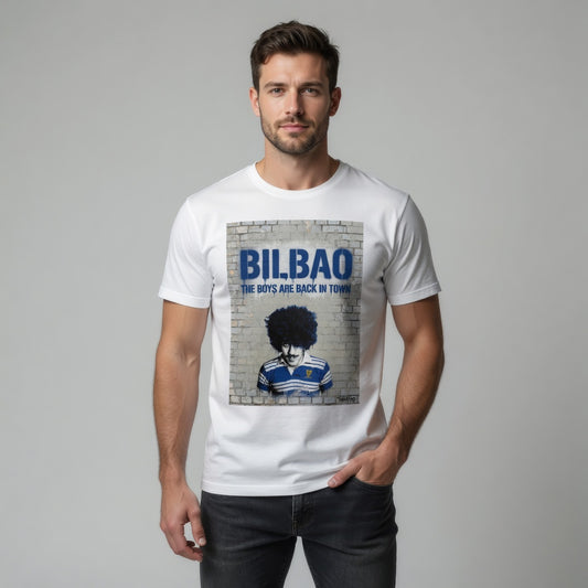 Leinster Legends - Blue Bilbao Rugby T-Shirt