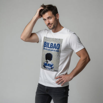 Leinster Legends - Blue Bilbao Rugby T-Shirt