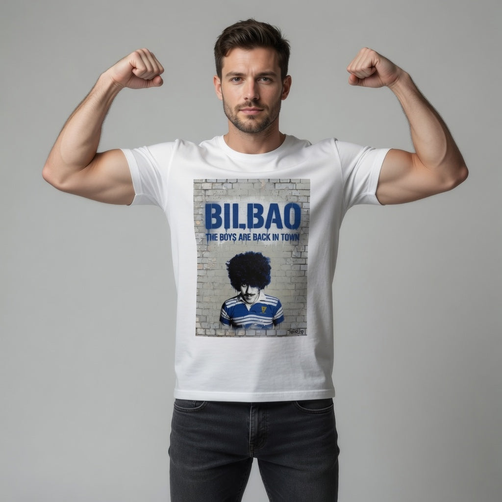 Leinster Legends - Blue Bilbao Rugby T-Shirt