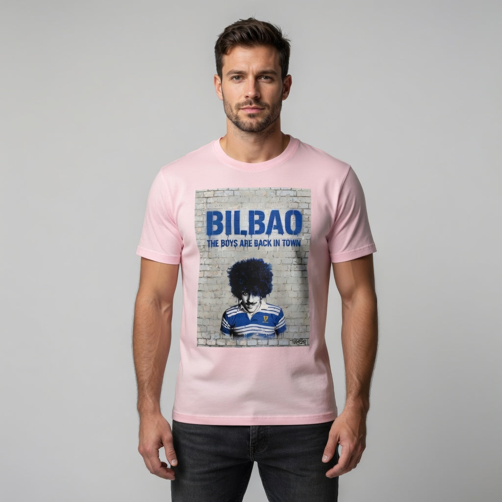 Leinster Legends - Blue Bilbao Rugby T-Shirt