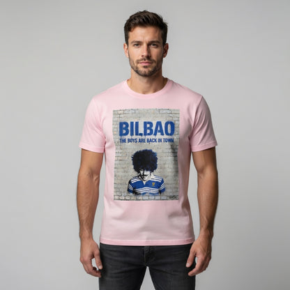 Leinster Legends - Blue Bilbao Rugby T-Shirt