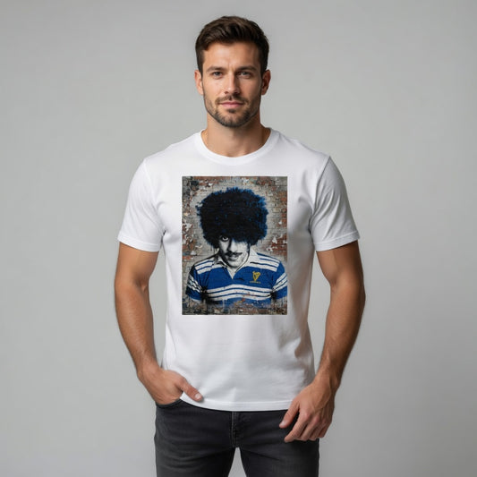 Leinster Legends - The Rock Poet Rugby T-Shirt