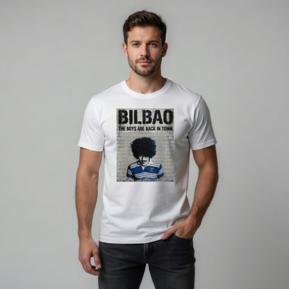 Leinster Legends - Black Bilbao Rugby T-Shirt