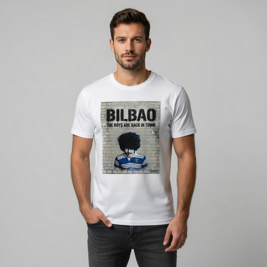 Leinster Legends - Black Bilbao Rugby T-Shirt