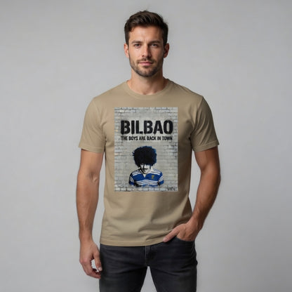 Leinster Legends - Black Bilbao Rugby T-Shirt