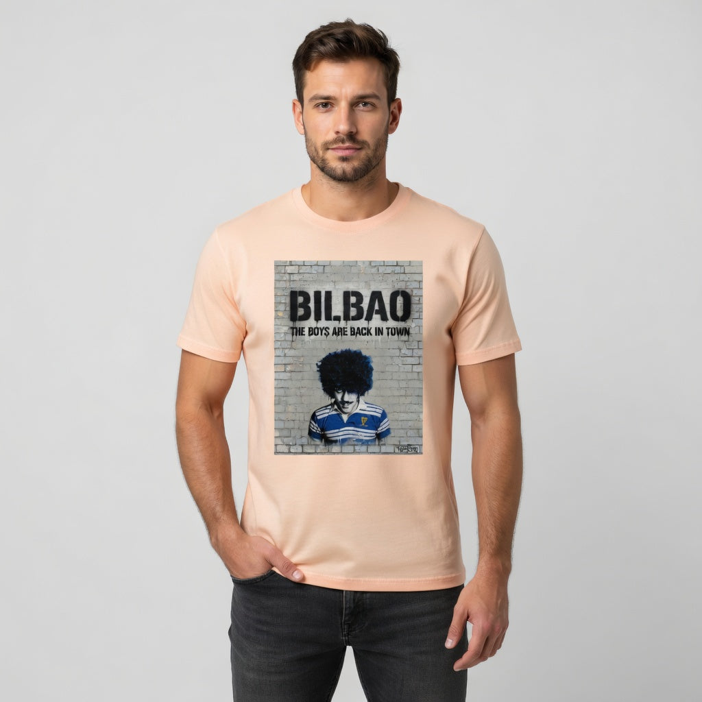 Leinster Legends - Black Bilbao Rugby T-Shirt