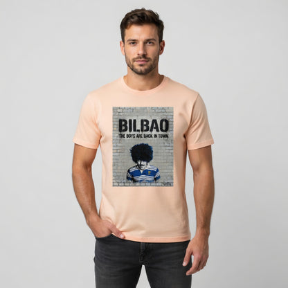 Leinster Legends - Black Bilbao Rugby T-Shirt