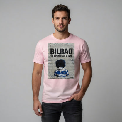 Leinster Legends - Black Bilbao Rugby T-Shirt